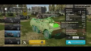 Tank Weak spots for the BTR-80a!
