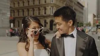 Wedding Video for Eileen and Kento  ||  Windsor Ballrooms  ||  Montreal, Quebec