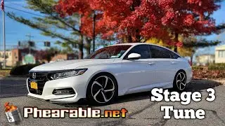 Accord 2.0t Phearable Stage 3 Pulls and Dragy run