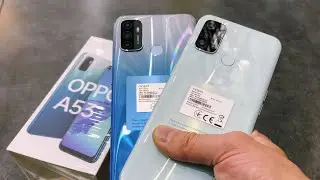 Oppo A53 Unboxing [ 90Hz + Stereo ]