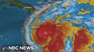 Hurricane Melissa takes aim at Jamaica