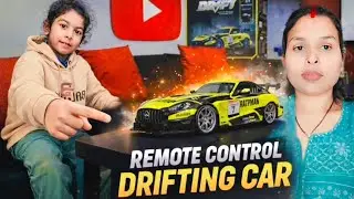 Remote control drifting Mercedes car || Ruma Pankaj Udas Official 