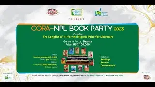 CORAL | NLNG BOOK PARTY FOR 2023 LONGLIST