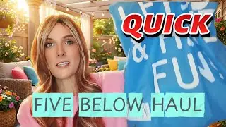 Быстрые покупки в Five Below! #покупки #FiveBelow #новинки #youtube #быстрый #обзор