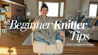 Roomy Raglan vs. Petite Knit- Beginner Knitter Tips by a Beginner Knitter