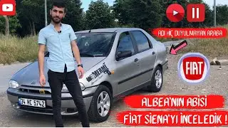 ALBEANIN ABİSİ 2001 MODEL FİAT SİENA İNCELEME ! ADI DUYULMAMIŞ ARABA !