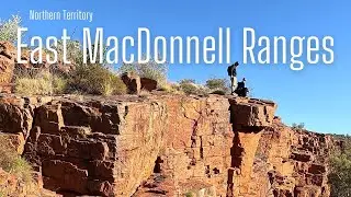East Macdonnell Ranges. Stunning gorges and historical ruins.