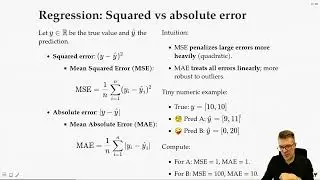 CSCI 3151 - M12 -  Evaluation metrics for regression & classification