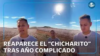 &ldquo;Chicharito&rdquo; Hern&aacute;ndez reaparece y habla de su a&ntilde;o m&aacute;s dif&iacute;cil