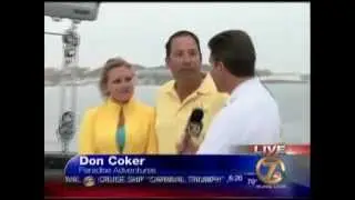 Donnie and Tracey Coker Aboard Paradise Adventures