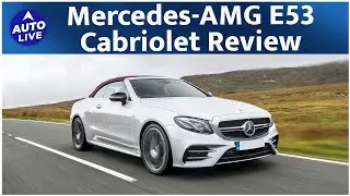 2023 Mercedes-AMG E 53 Cabriolet Review - The Merc with unlimited headroom in Delhi, IND | Auto Live