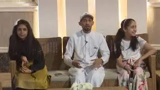 قناة اطفال ومواهب الفضائية جلسة سمر من استراحة البيلسان بابي عريش