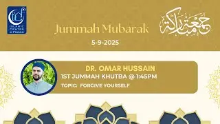 Forgive Yourself | Dr. Omar Husain | 5.09.25