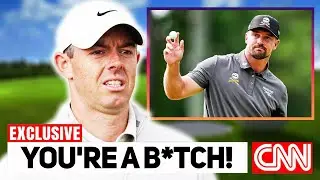Rory McIlroy GOES OFF On Bryson DeChambeau During Explosive IG Live!