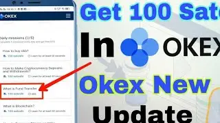 Okex pe ab 100 Satoshi per ads full method create account and earn Satoshi