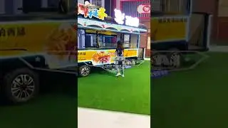 FOOD TRUCK FACTORY IN CHINA