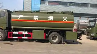 China Faw 4*2 drive with15 CBM Fuel tank truck factory supply