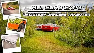 Supercar Takeover at the Lauritzen Gardens??? - All Euro Expo POV