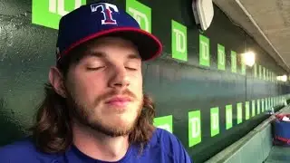 Jonah Heim Talks about playing major-league baseball in his hometown