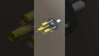 Wobble Plate (Mechanical Movement Part 79) #mechanism #animation