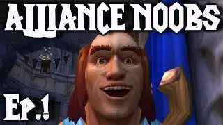 **ALLIANCE NOOBS!** Episode .1 WOW LEGION WORLD OF WARCRAFT PVP GAMEPLAY