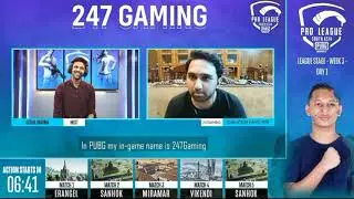 F4 REHMAN INTERVIEW IN PMPL | 247 gaming interview in pmpl | F4 Rehman favourite player in pubg?