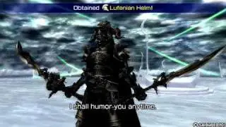 DISSIDIA Final Fantasy Gabranth vs Garland