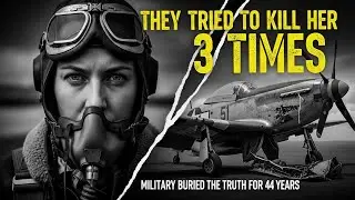 Female Test Pilot Survived 3 Murder Attempts &mdash; Military Buried The Truth For 44 Years