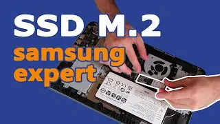 Como instalar SSD M.2 SATA no notebook Samsung Expert (X20, X30, X40, X50, X55 ou X60)