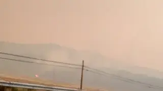 Dixie Fire update. Lake Almanor