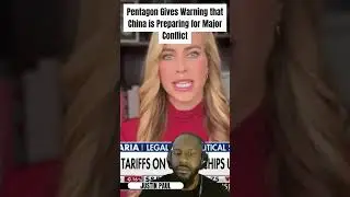 Pentagon Gives Warning that China is Preparing for Major Conflict