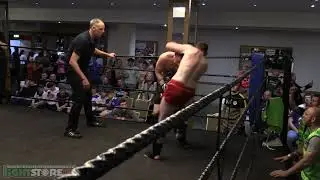 Andrew Connolly vs Ryan Simcox - Premier Fight Night 2