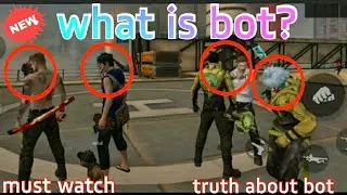 What is bot? | how it look like | full explain | game play | classic | UNIQUE GAMER 01 #freefire
