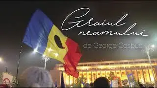 Graiul Neamului de George Cosbuc (recita Daniela Manole)