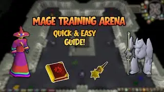 OSRS Mage Training Arena(2025) - Quick & Easy Beginner Guide(Ironman Friendly)