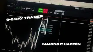 One Week of Trading Progress as a 9&ndash;5 Trader (Faith, Discipline & Results)