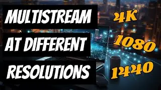 How to Stream to Multiple Platforms at One Time - Restream Transcoding