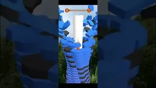Stack Ball Max level#shorts #gameplay