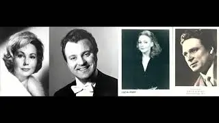 Anneliese Rothenberger, Lucia Popp, Nicolai Gedda, & Gerhard Unger in the Genius Abduction Quartet