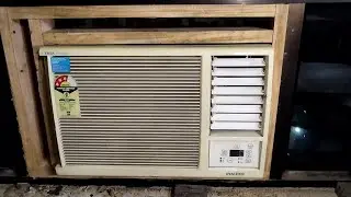 How to window Ac  install / How should window AC be fitting ?