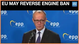 Merz and Weber Say EU May Reverse 2035 Engine Ban | Dawn News English
