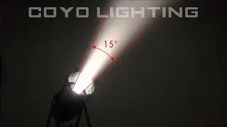 200W Zoom LED PAR Can 64 WW/CW Zoom 15-50 degree