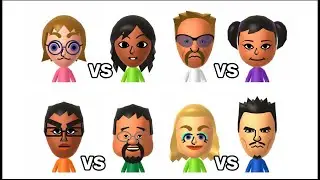 Wii Sports Resort Wakeboarding Tournament! (Part 2!)