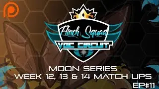 Pok&eacute;mon VGC 19 Flinch Squad Circuit | Review Show | Moon Series | Week 12,13 & 14