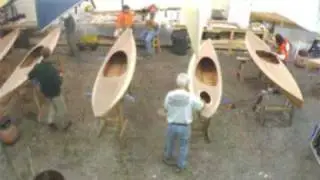 Building Wood Duck Kayaks at Chesapeake Light Craft: Stitch and Glue Boatbuilding