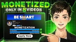 I Uploaded Just 7 Shorts & Got Monetized! Here's EXACTLY How I Did It
