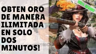 Guns Of Glory - Oro Ilimitado En 2 Minutos!