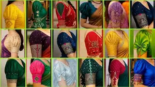 60+ New 🎉 🎉Viral puff blouse Sleeves design 2026/ sleeves design/bahi design/aasteen design