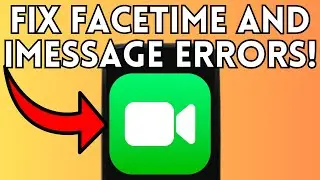How To Fix FaceTime and iMessage Errors on iPhone 7 or Later (Full Guide) 2025!