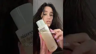 eucalyptus body wash 💛 #eucalyptus #bodywash #skincare #nighttimeroutine
